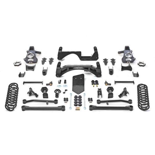 Fabtech 6" BASIC SYS 2015-16 GM C/K1500 SUV K1078
