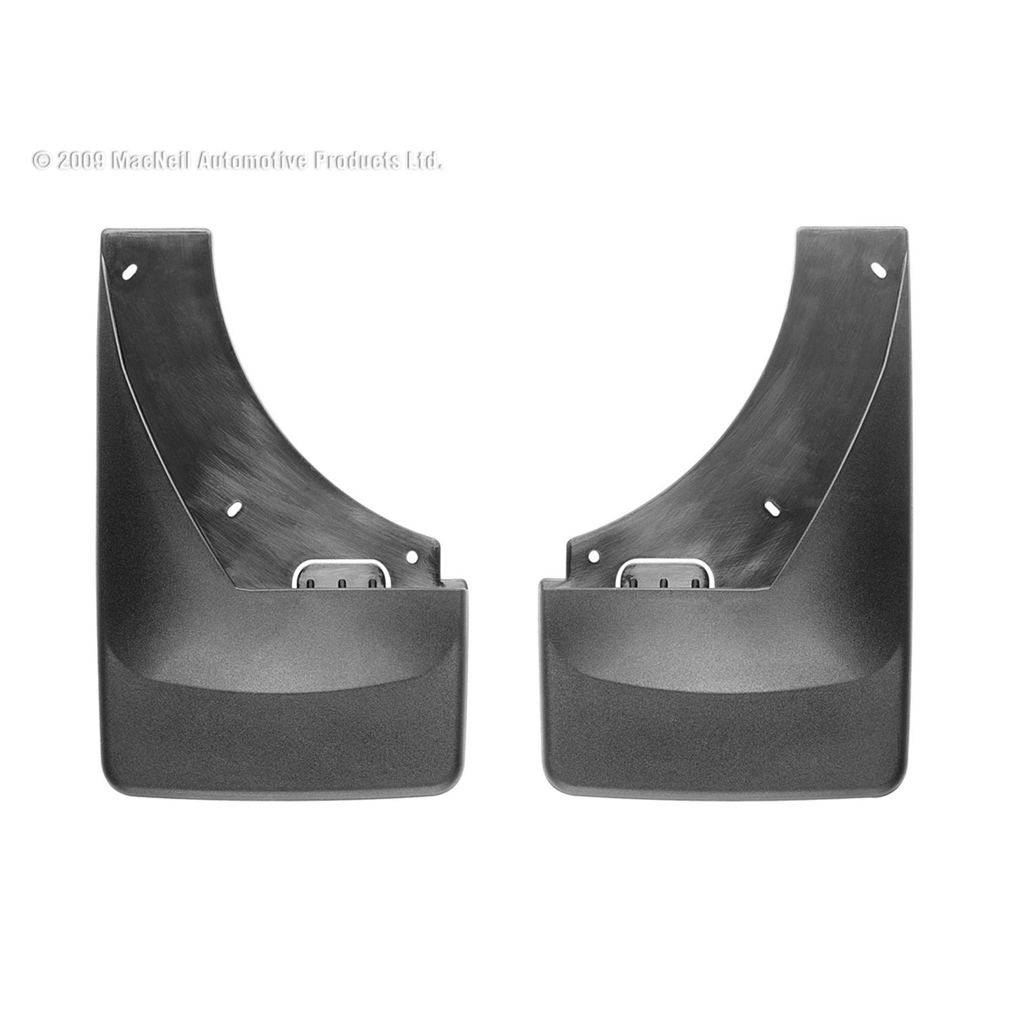 WeatherTech MudFlap No-Drill DigitalFit® MudFlap Kit 110008-120004