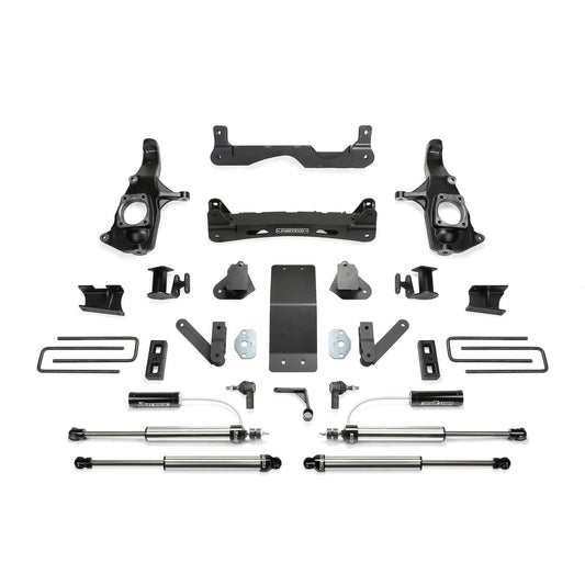 Fabtech 4" BASIC SYS W/DLSS RESI SHKS 2011-19 GM 3500HD 2WD/4WD K1124DL