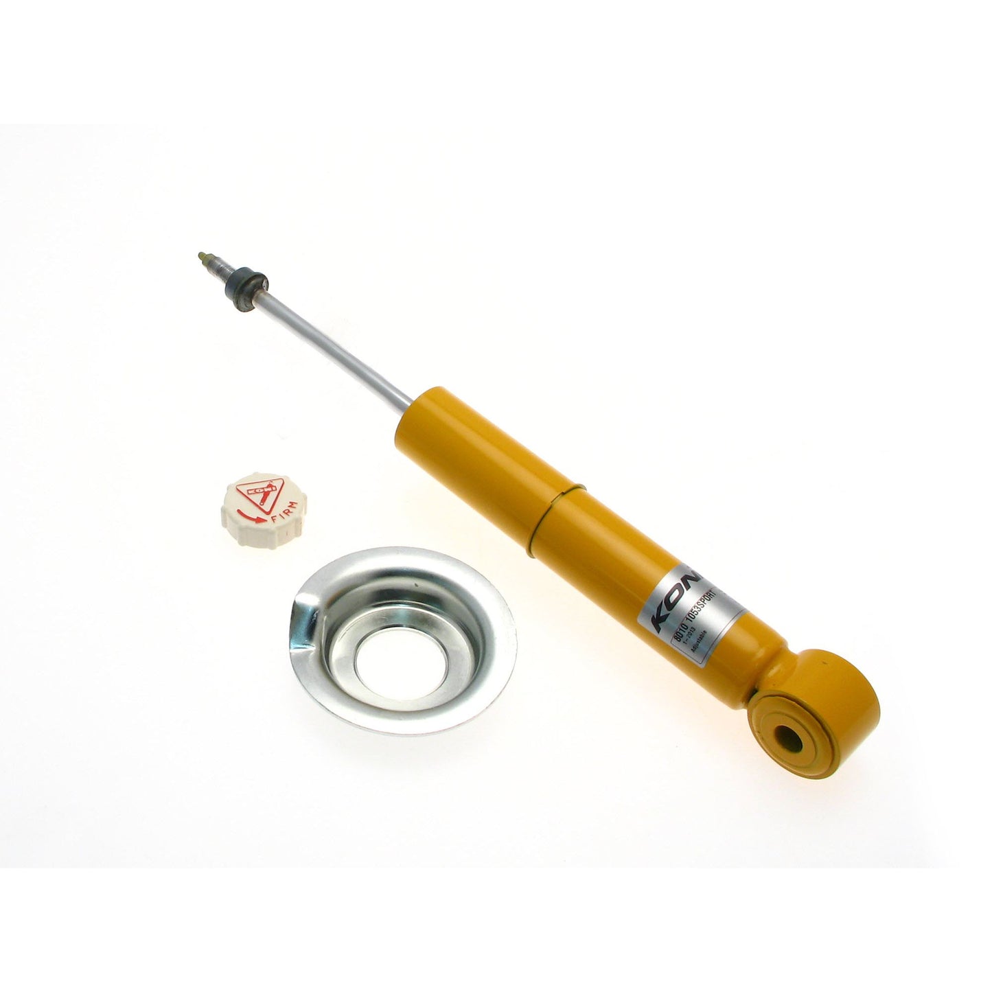Koni Sport (yellow) 8010- externally adjustable twin-tube hydraulic (non gas) 8010 1053SPORT
