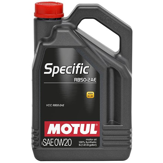 Motul SPECIFIC RBS0-2AE 0W20 - 5L - Synthetic Engine Oil 106045