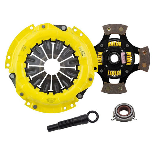 Advanced Clutch Technology XT/Race Sprung 4 Pad Kit ACT-TC1-XTG4