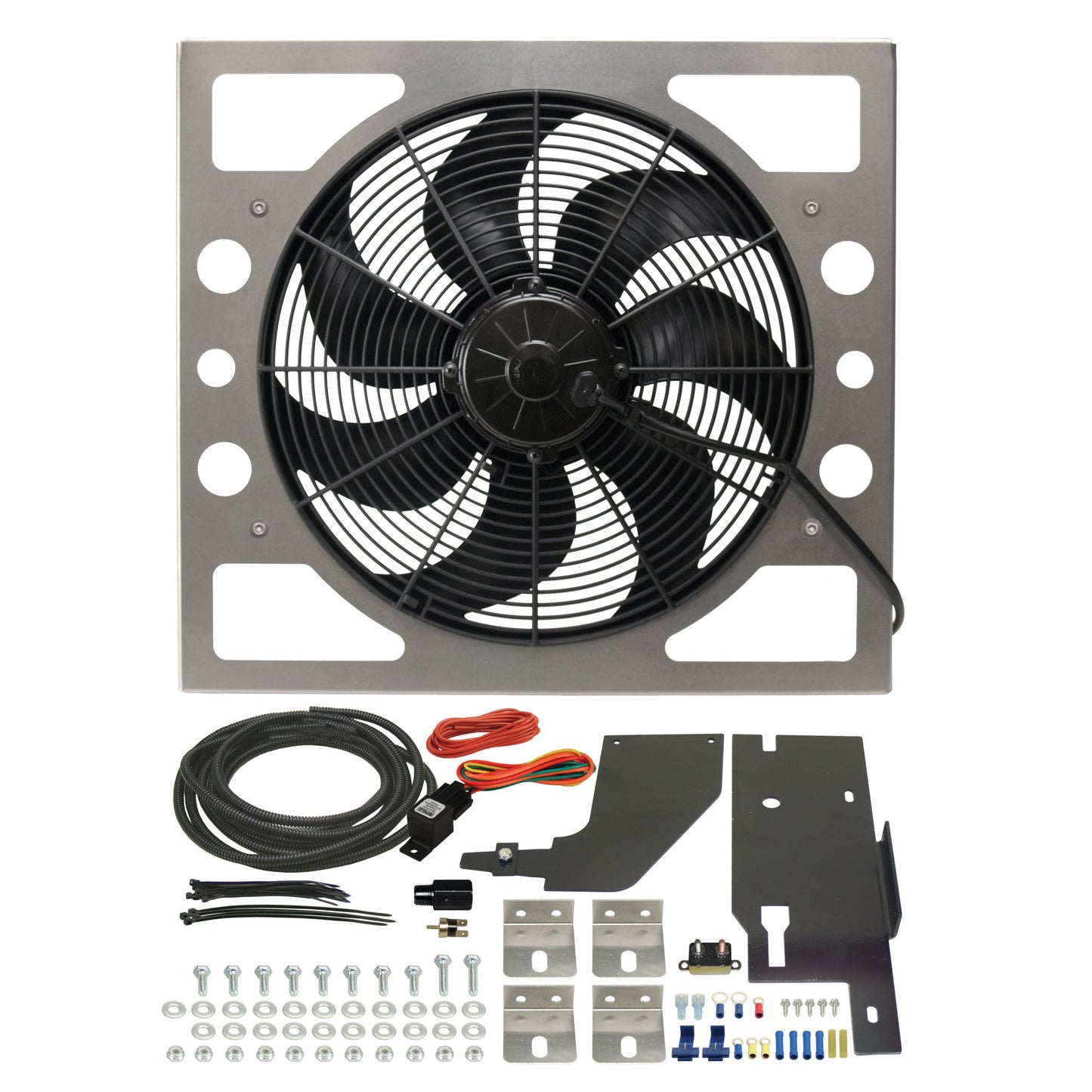 Derale Electric Fan Kit, Direct Fit 20161