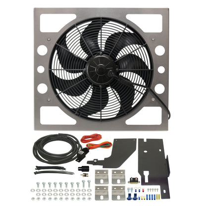 Derale Electric Fan Kit, Direct Fit 20161