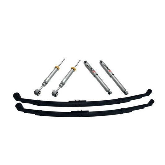 BELLTECH 913SP LOWERING KITS Front And Rear Complete Kit W/ Street Performance Shocks 2004-2008 Ford F150 (2WD (All Cabs)) 0 in. F/2 in. R drop W/ Street Performance Shocks