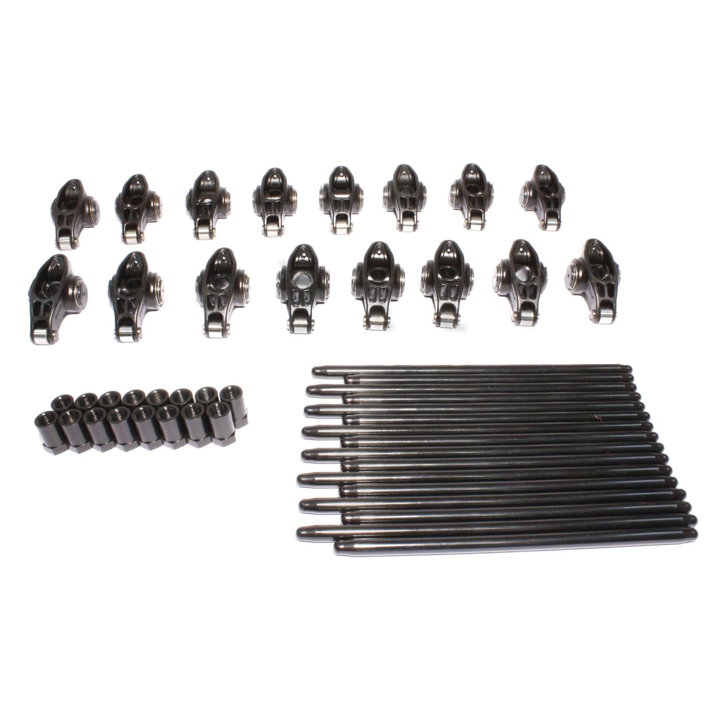 COMP Cams Ultra Pro Magnum 1.7 Rocker and Magnum Pushrod Kit Chevrolet 396-454 Big Block COMP-RPM1620-16