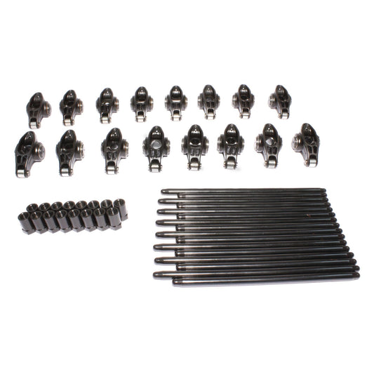 COMP Cams Ultra Pro Magnum 1.7 Rocker and Magnum Pushrod Kit Chevrolet 396-454 Big Block COMP-RPM1620-16