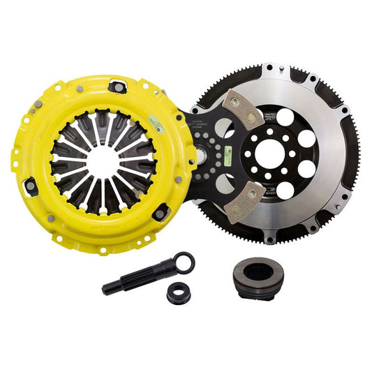 Advanced Clutch Technology HD/Race Rigid 4 Pad Kit ACT-DN4-HDR4