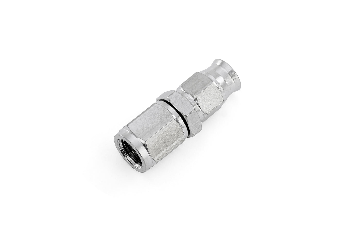 HPS Performance Reusable Hose End Fitting For Reinforced PTFE Hose 350-0003SS