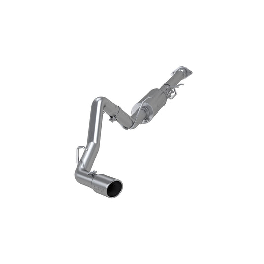 MBRP Exhaust 3in. Cat Back; Single Side; AL S5064AL