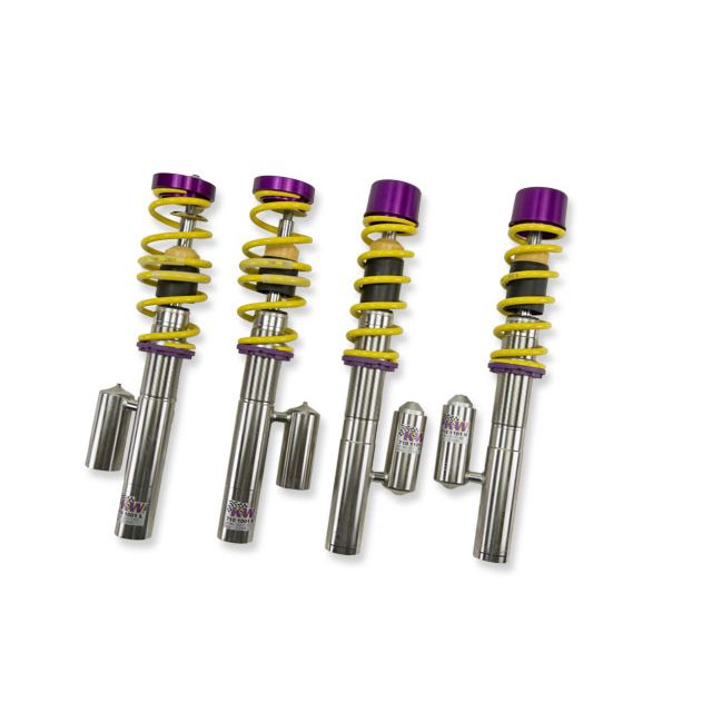 KW Suspensions 35271001 KW V3 Coilover Kit - Porsche Boxster (986) incl. Boxster S