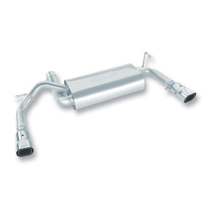 Borla 2007-2011 Jeep Wrangler JK/ JKU Axle-Back Exhaust System Touring 11755