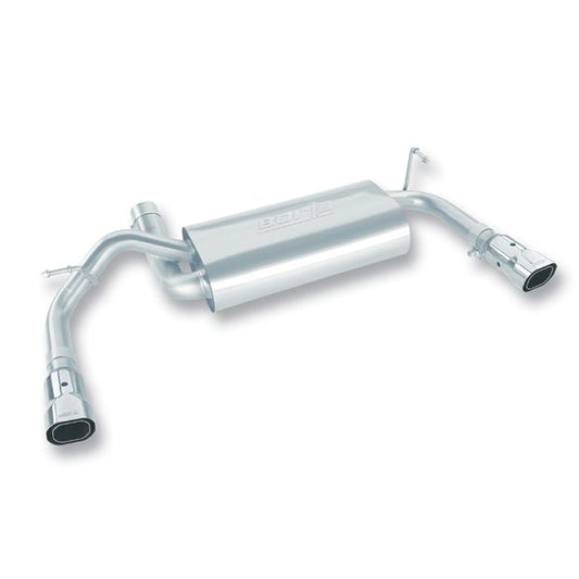 Borla 2007-2011 Jeep Wrangler JK/ JKU Axle-Back Exhaust System Touring 11755