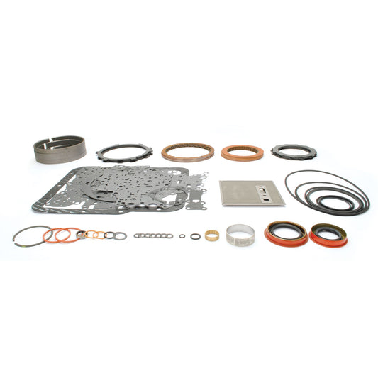 TCI 62-66 'Glide w/ Aluminum Case and '62-73 Glide Ultimate Master Racing Overhaul Kit w/ Standard Bands 749015