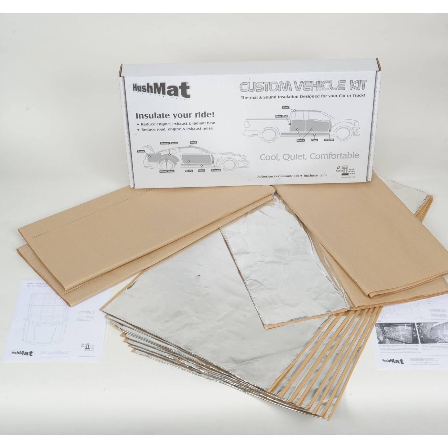 Hushmat Sound and Thermal Insulation Kit 73886