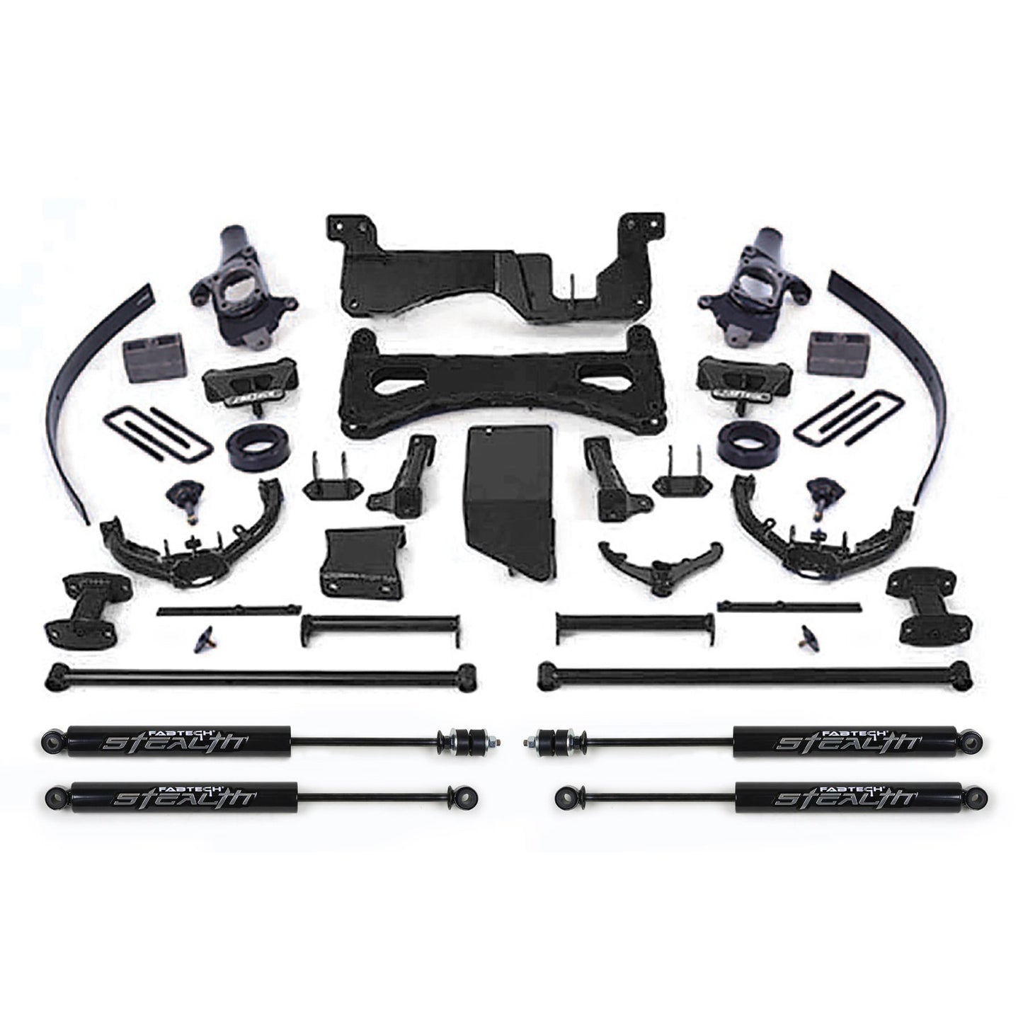 Fabtech 8" PERF SYS W/STEALTH 01-06 GM C/K2500HD C/K3500 NON DUALLY K1015M