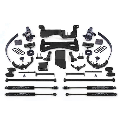 Fabtech 8" PERF SYS W/STEALTH 01-06 GM C/K2500HD C/K3500 NON DUALLY K1015M