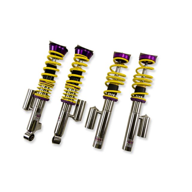 KW Suspensions 35271002 KW V3 Coilover Kit - Porsche 911 (996) Carrera 2; incl. Convertible + Targa