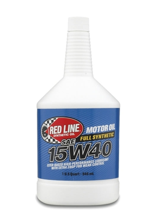 Red Line 15W40 Diesel Oil - quart 121404