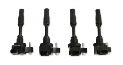 ACCEL Ignition Coils - General Motors 2.0L Turbo, 2.5L, engines, Black, 4-Pack 140086K-4