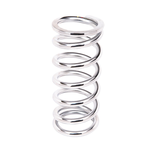 Aldan American Coil-Over-Spring 400 lbs./in. Rate 8 in. Length 2.5 in. I.D. Chrome Each 8-400CH