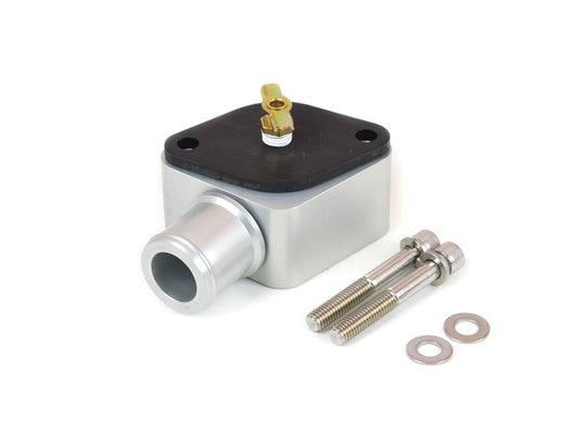 Canton 80-015 Water Bleeder Neck Billet Aluminum With 1.5 Inch Hose Connection