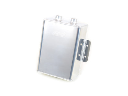 Canton 80-210 Aluminum Overflow Catch Tank Universal 4 Qt.1/2" & 3/8" Ports