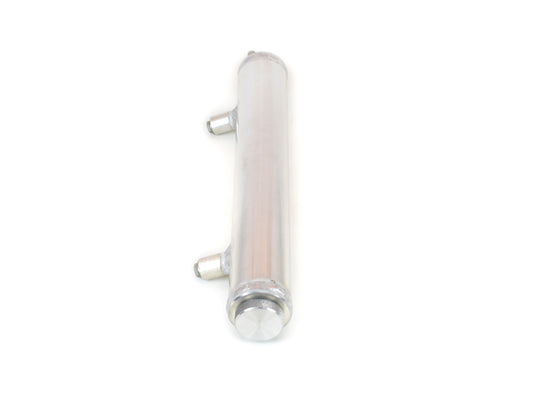 Canton 80-213 Aluminum Overflow Tank Machined Tube Style 13 -1/2" Tall