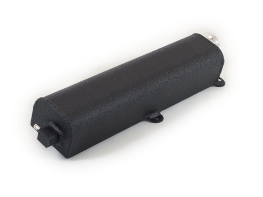 Canton 80-230BLK Aluminum Expansion Tank For 1987-1993 Mustang Black Powdercoat