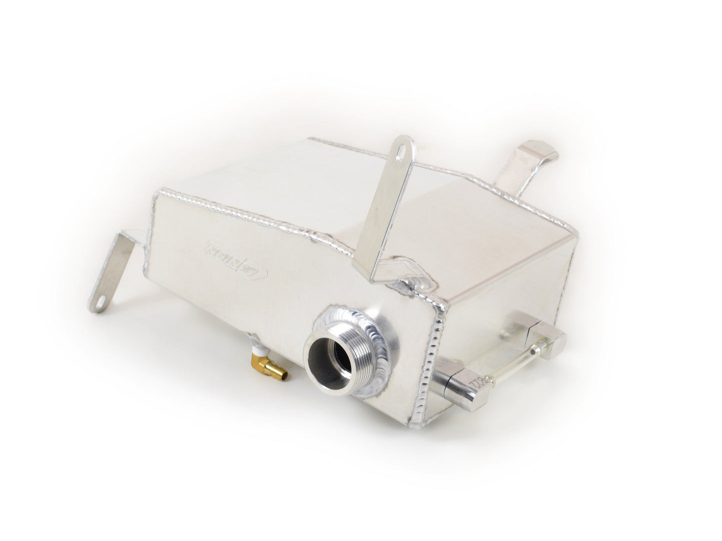 Canton 80-240S Aluminum Expansion Tank 1997-2003 Ford Lightning/F150 Stock Cap