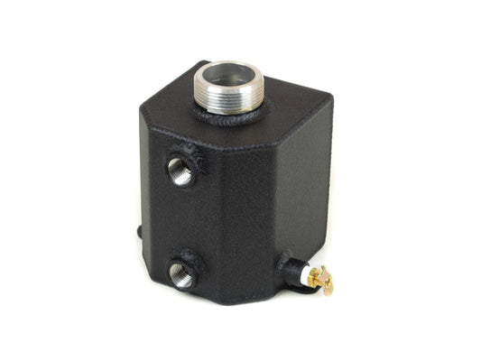 Canton 80-242BLK Aluminum Supercharger Tank Tall For Kenne Bell SC - Black