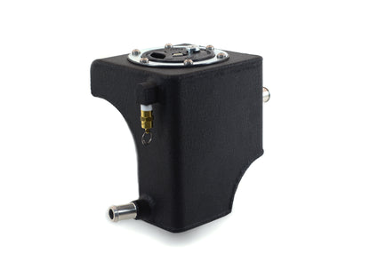 Mustang GT500 Supercharger Tank With Fuel Style Cap 11-14 Black Powder Coat