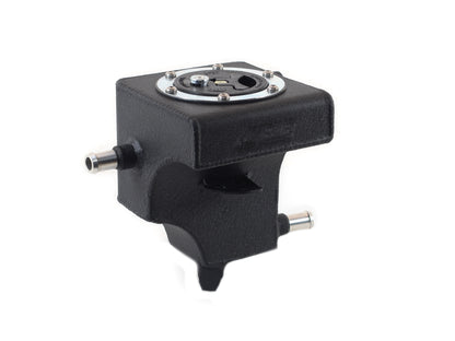 Mustang GT500 Supercharger Tank With Fuel Style Cap 11-14 Black Powder Coat