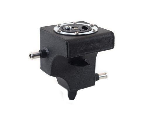 Mustang GT500 Supercharger Tank With Fuel Style Cap 11-14 Black Powder Coat