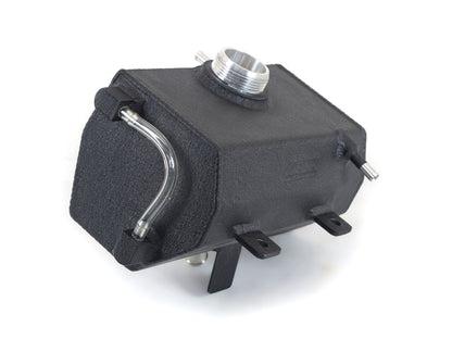 Canton 80-247SBLK Aluminum Expansion Tank 2015-Up Mustang With Stock Neck Black