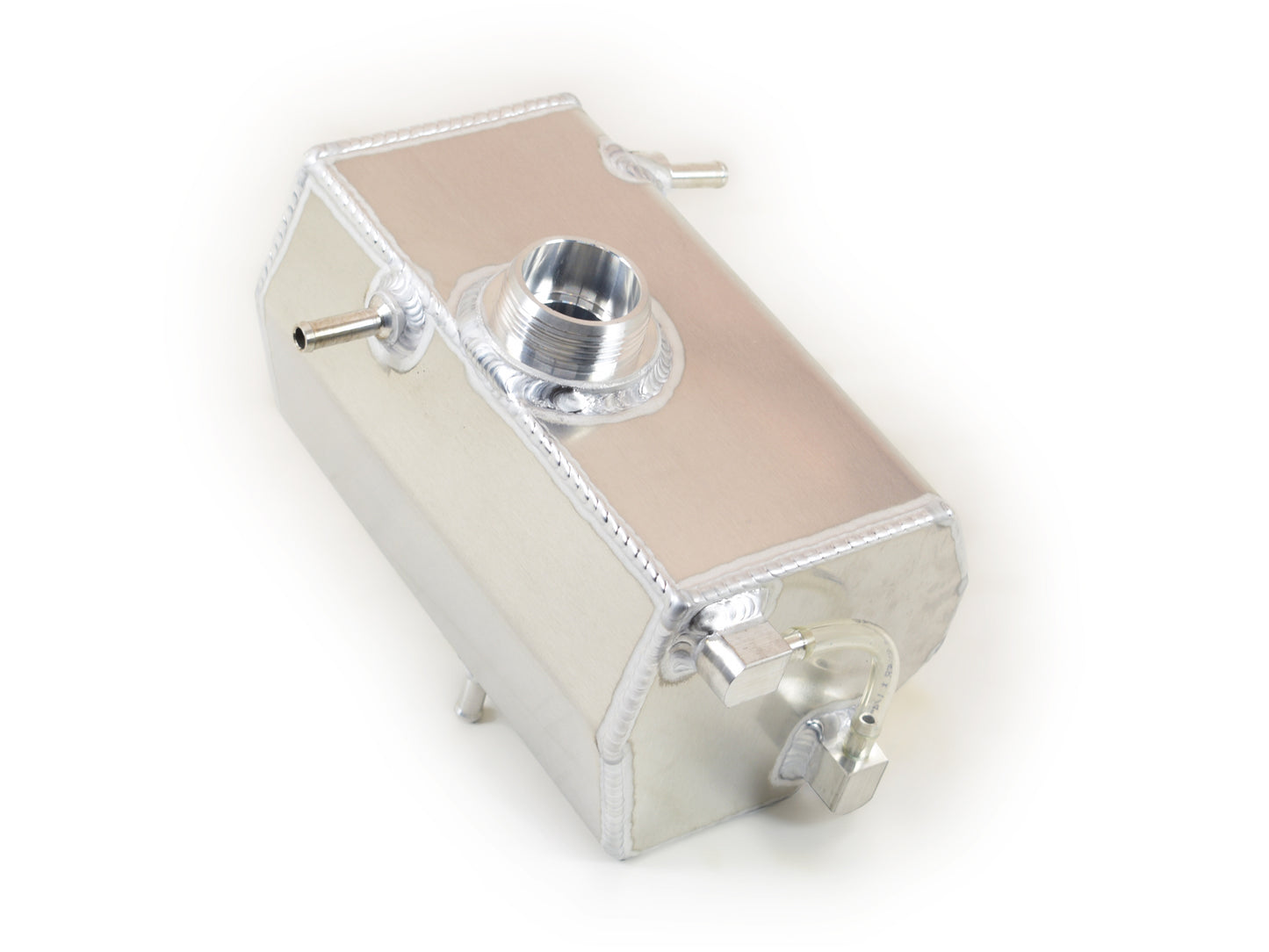 Canton 80-247S Aluminum Expansion Tank 2015 And Up Mustang With Stock Neck