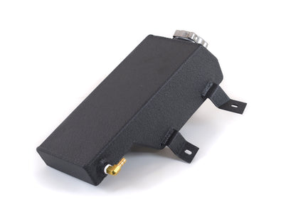 Canton 80-290BLK Aluminum Coolant Tank 1981-1995 Jeep Cj & Wrangler Black