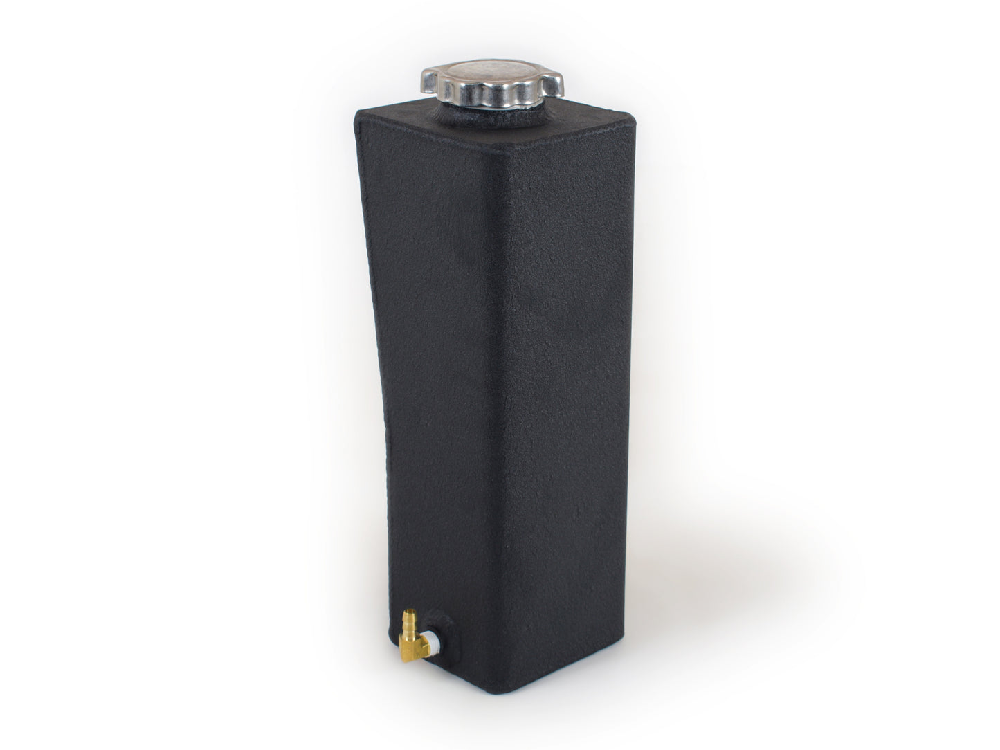 80-291BLK Aluminum Coolant Tank 1997-2006 Jeep Wrangler TJ Black Powdercoat