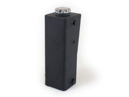 80-291BLK Aluminum Coolant Tank 1997-2006 Jeep Wrangler TJ Black Powdercoat