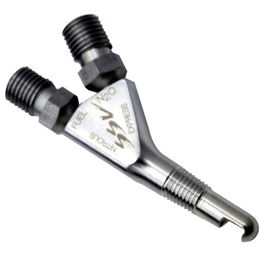 Nitrous Express SSV NOZZLE. 90 DEGREE DISCHARGE STAINLESS STEEL REPLACES ANY 1/16NPT NOZZLE NX-80016