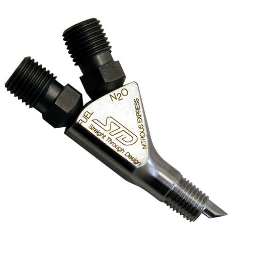 Nitrous Express S.T.D.-STRAIGHT THRU DESIGN NOZZLE WITH FITTINGS (REPLACES ANY 1/16 NPT NOZZLE) NX-80018
