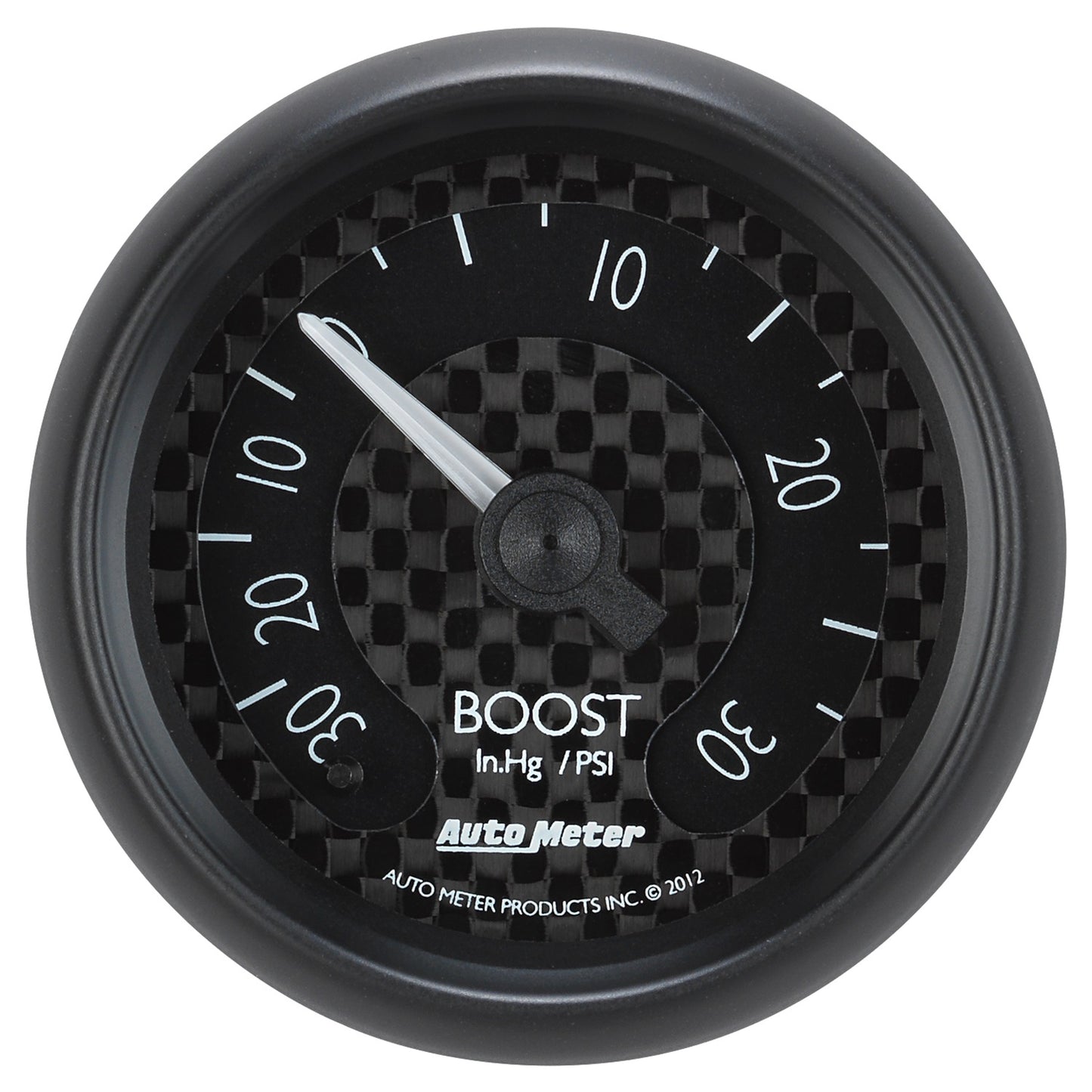 AutoMeter 2-1/16 in. BOOST/VACUUM 30 IN HG/30 PSI GT 8003