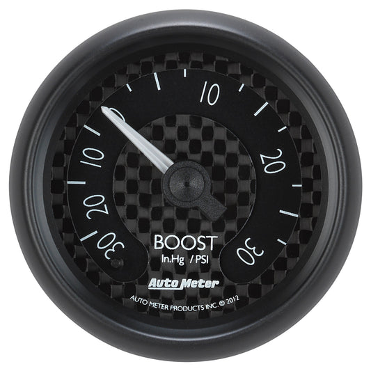 AutoMeter 2-1/16 in. BOOST/VACUUM 30 IN HG/30 PSI GT 8003