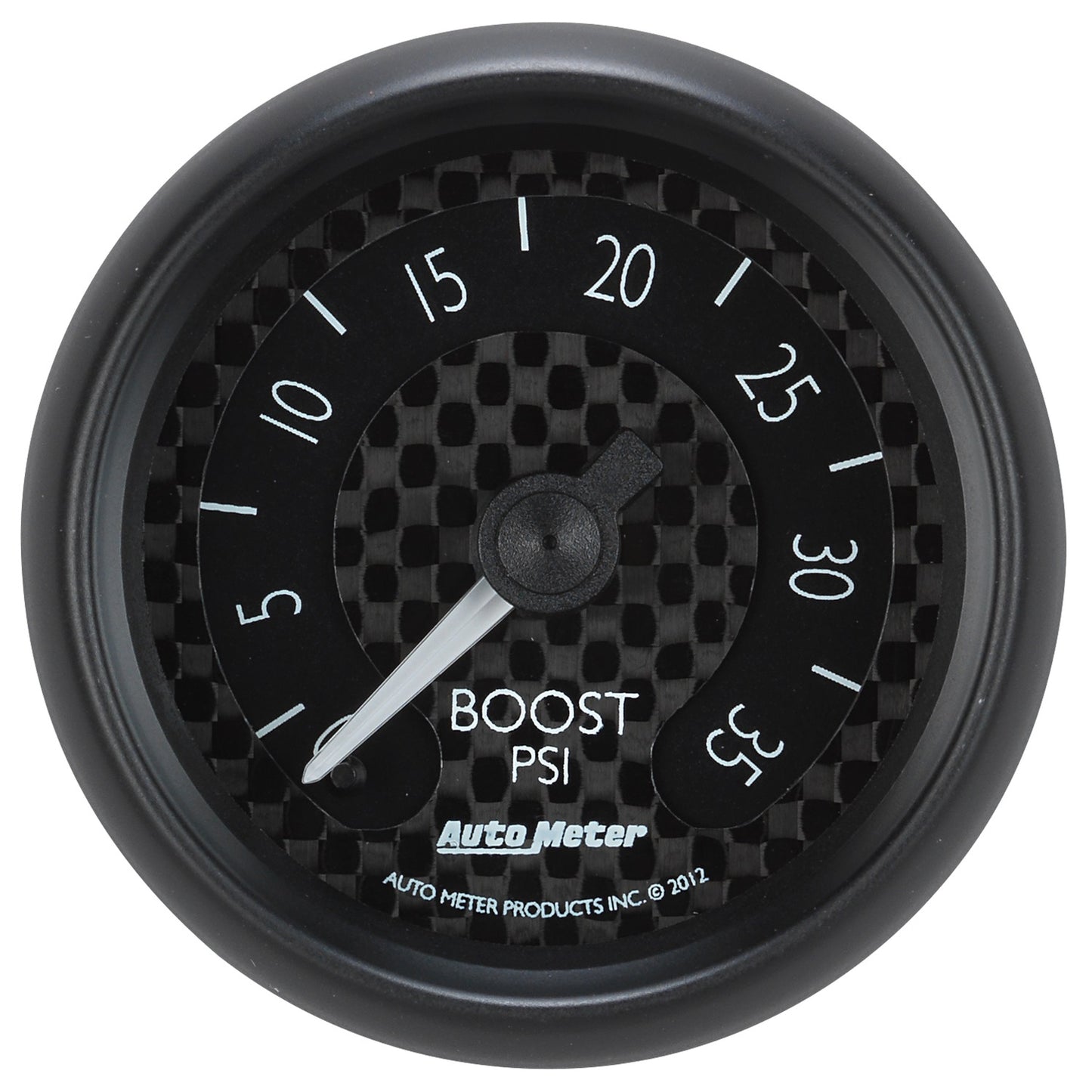 AutoMeter 2-1/16 in. BOOST 0-35 PSI GT 8004