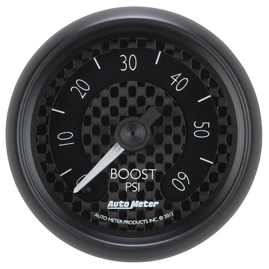 AutoMeter 2-1/16 in. BOOST 0-60 PSI GT 8005