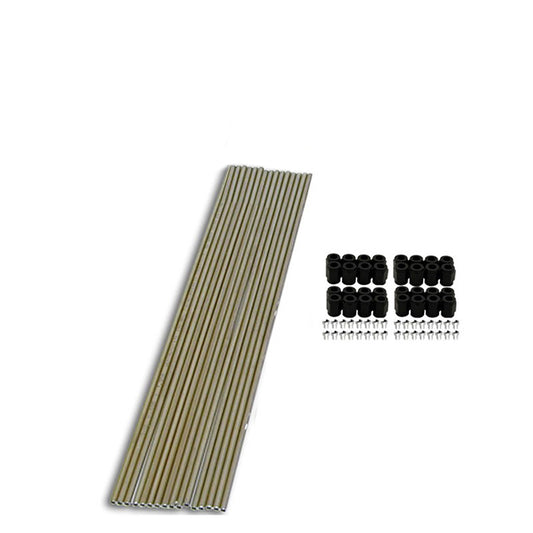 Nitrous Express 8-CYL TUBING KIT (4 - 14 AND 4 - 16 4 - 20 4 - 24 INCLUDES B-NUTS) NX-80085