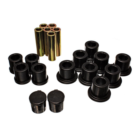 Energy Suspension REAR SPRING BUSHING SET 5.2119G