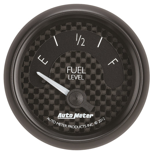 AutoMeter 2-1/16 in. Fuel Level 0-90 O SSE GT Series 8014