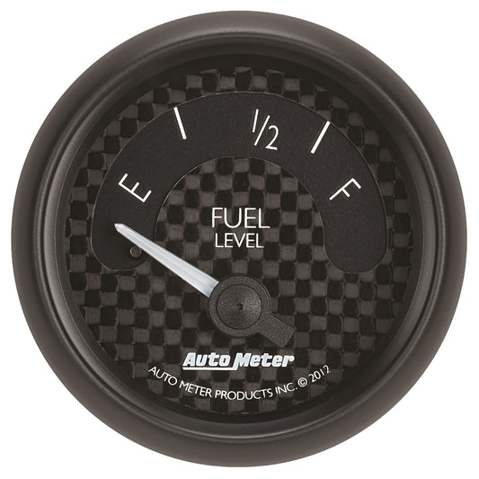 AutoMeter 2-1/16 in. Fuel Level 73-10 O GT Series 8015