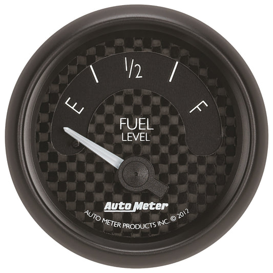 AutoMeter 2-1/16 in. Fuel Level 240-33 O SSE GT Series 8016